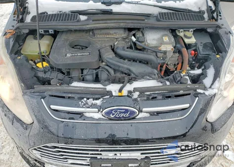 2014 Ford C-Max Se z USA, uszkodzony, nr VIN 1FADP5AU1EL517816